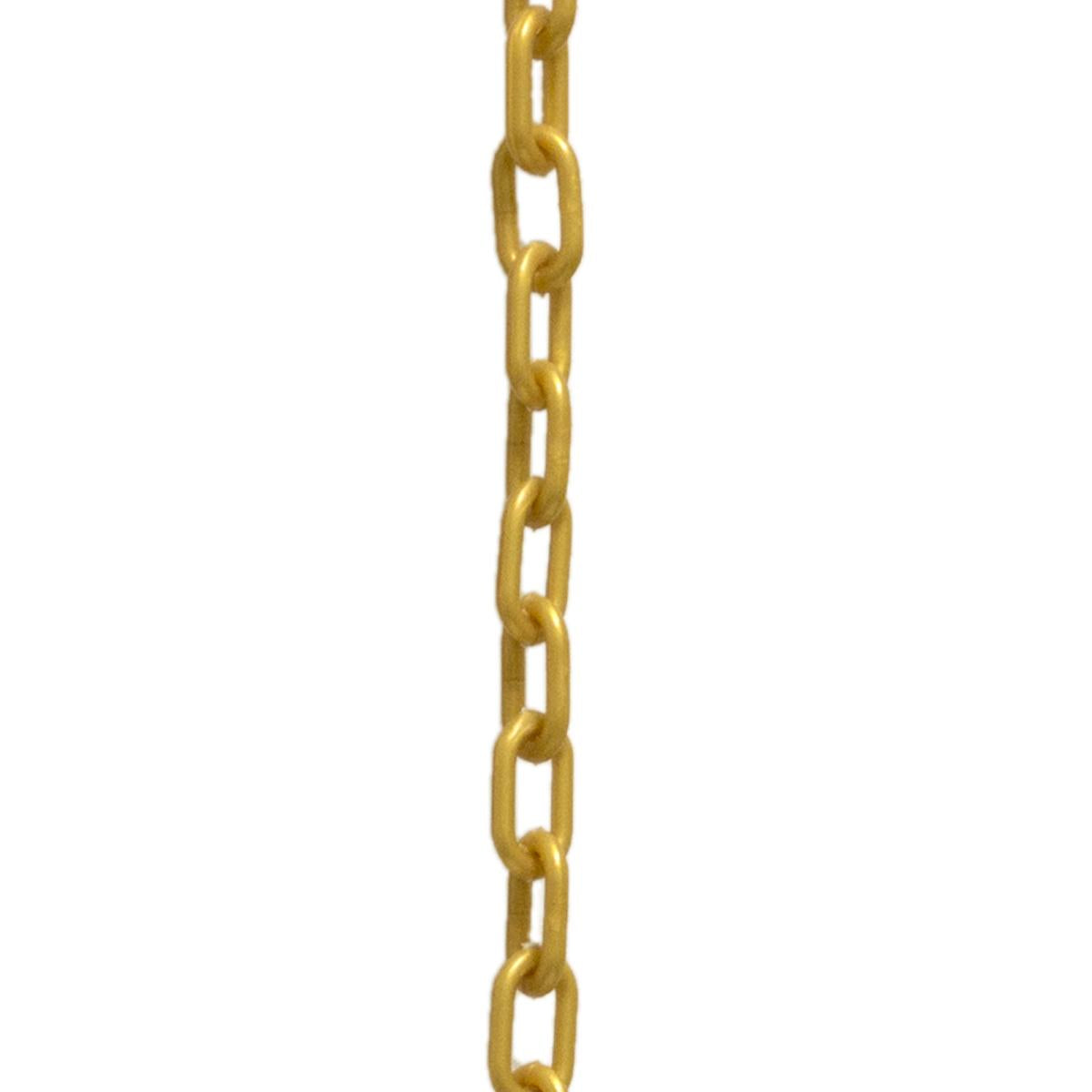 Crowd Control 3/4" Plastic Chain For Barrier Stanchions – Gold