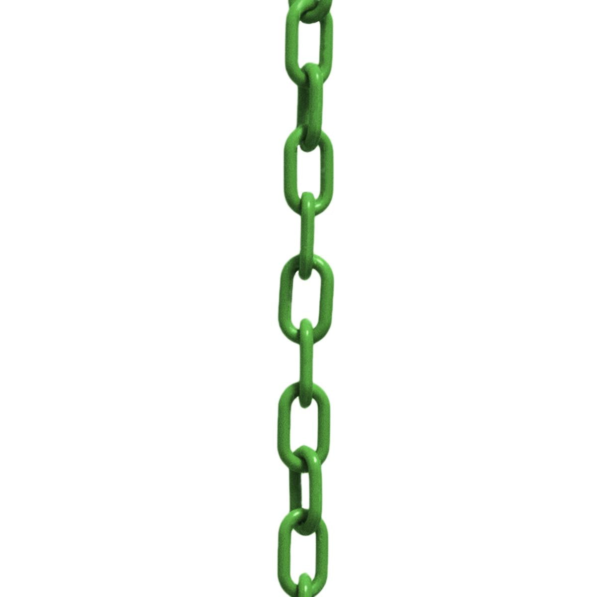 Crowd Control 3/4" Plastic Chain For Barrier Stanchions – Green