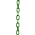 Crowd Control 3/4" Plastic Chain For Barrier Stanchions – Green