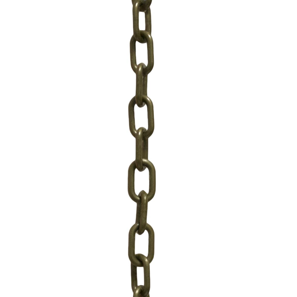 Crowd Control 3/4" Plastic Chain For Barrier Stanchions – Khaki Gold
