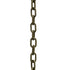 Crowd Control 3/4" Plastic Chain For Barrier Stanchions – Khaki Gold