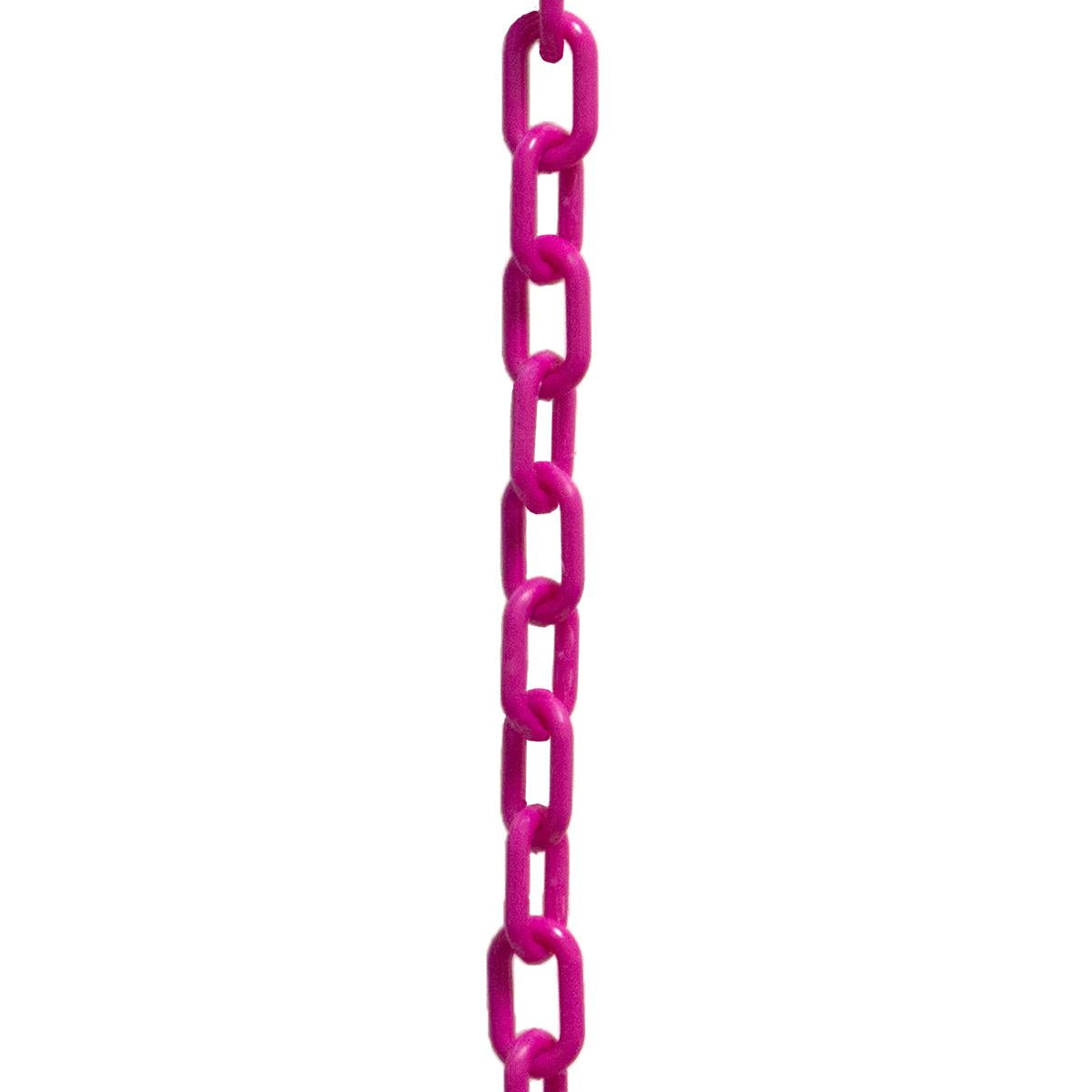 Crowd Control 3/4" Plastic Chain For Barrier Stanchions – Magenta