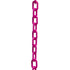 Crowd Control 3/4" Plastic Chain For Barrier Stanchions – Magenta