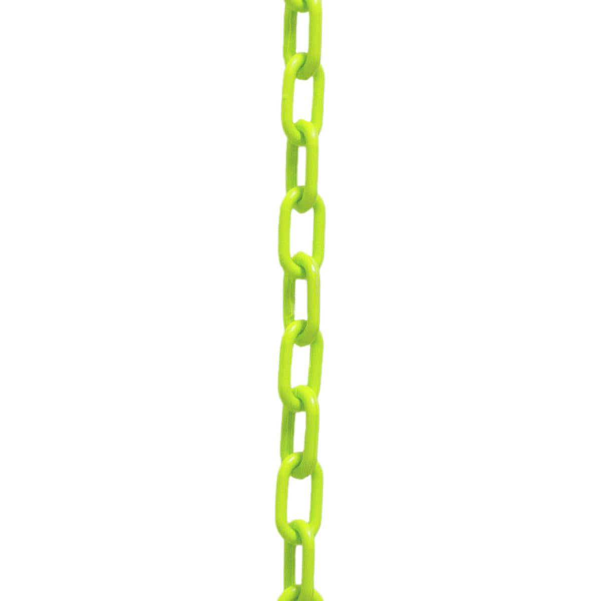 Crowd Control 3/4" Plastic Chain For Barrier Stanchions – Safety Green