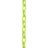 Crowd Control 3/4" Plastic Chain For Barrier Stanchions – Safety Green
