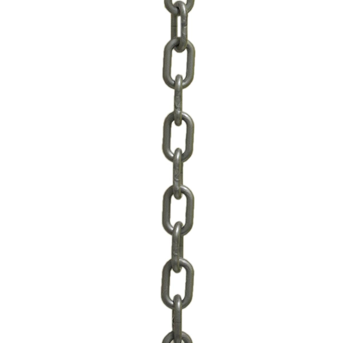 Crowd Control 3/4" Plastic Chain For Barrier Stanchions – Silver