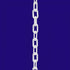 Crowd Control 3/4" Plastic Chain For Barrier Stanchions – White