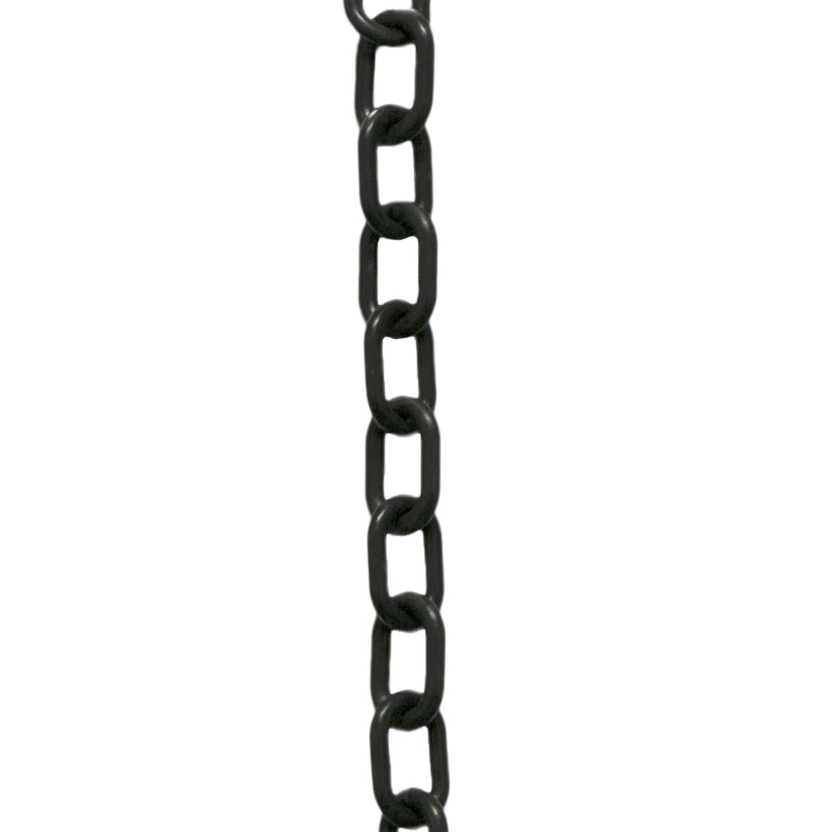 Crowd Control 1" Plastic Chain For Barriers Stanchions – Black