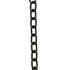 Crowd Control 1" Plastic Chain For Barriers Stanchions – Black