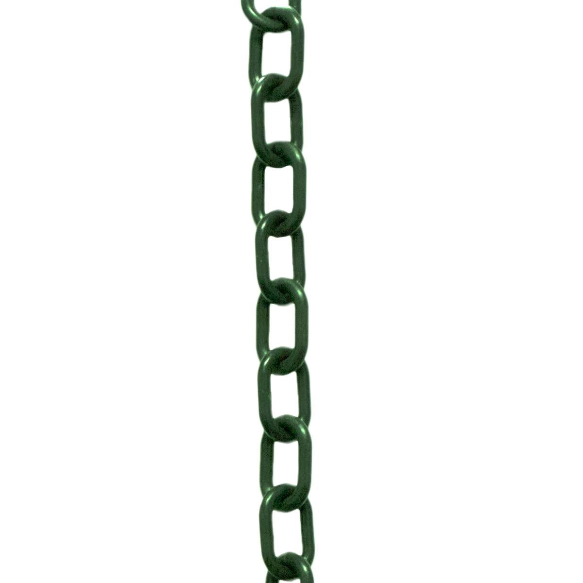 Crowd Control 1" Plastic Chain For Barriers Stanchions – Evergreen