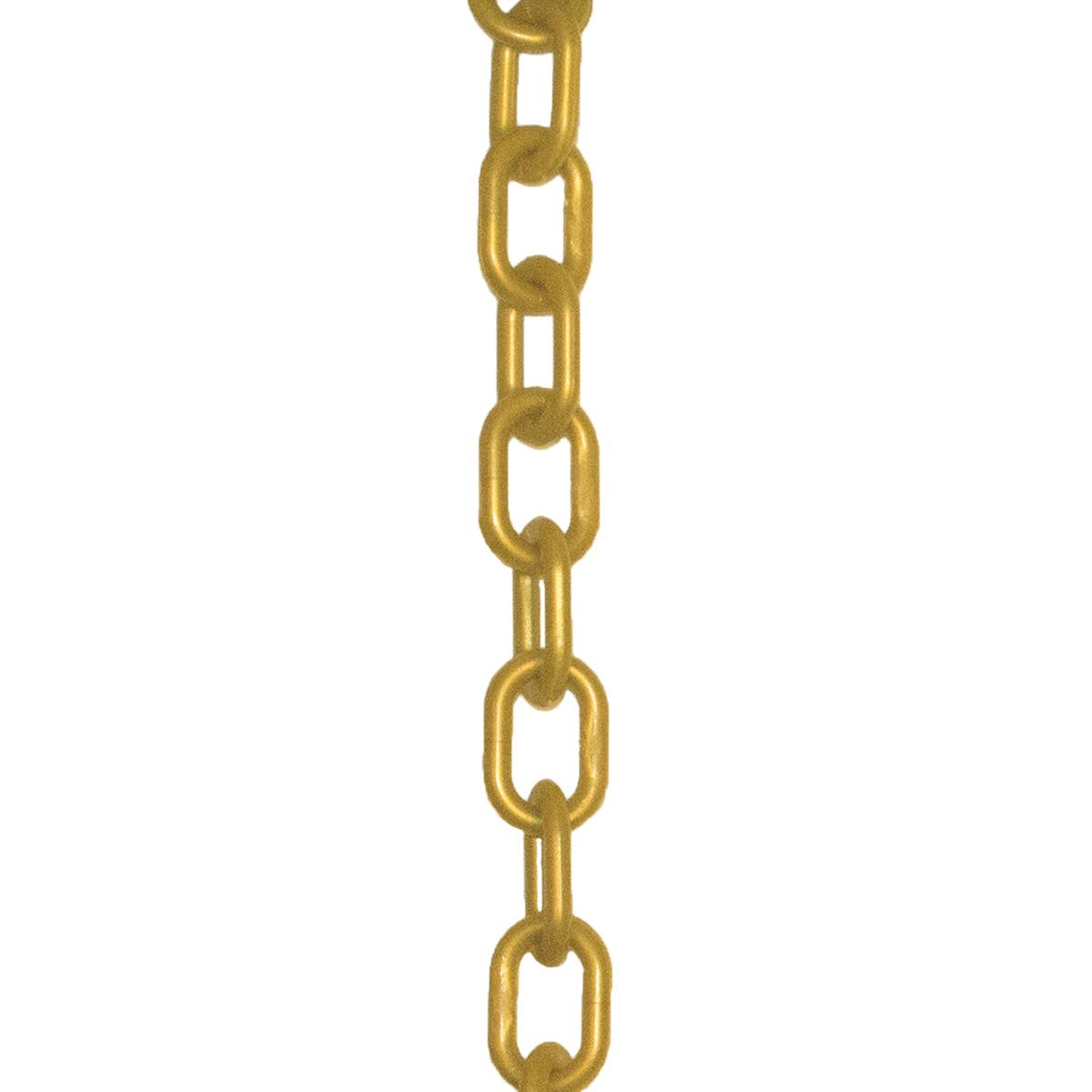 Crowd Control 1" Plastic Chain For Barriers Stanchions – Gold
