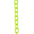 Crowd Control 1" Plastic Chain For Barriers Stanchions – Safety Green