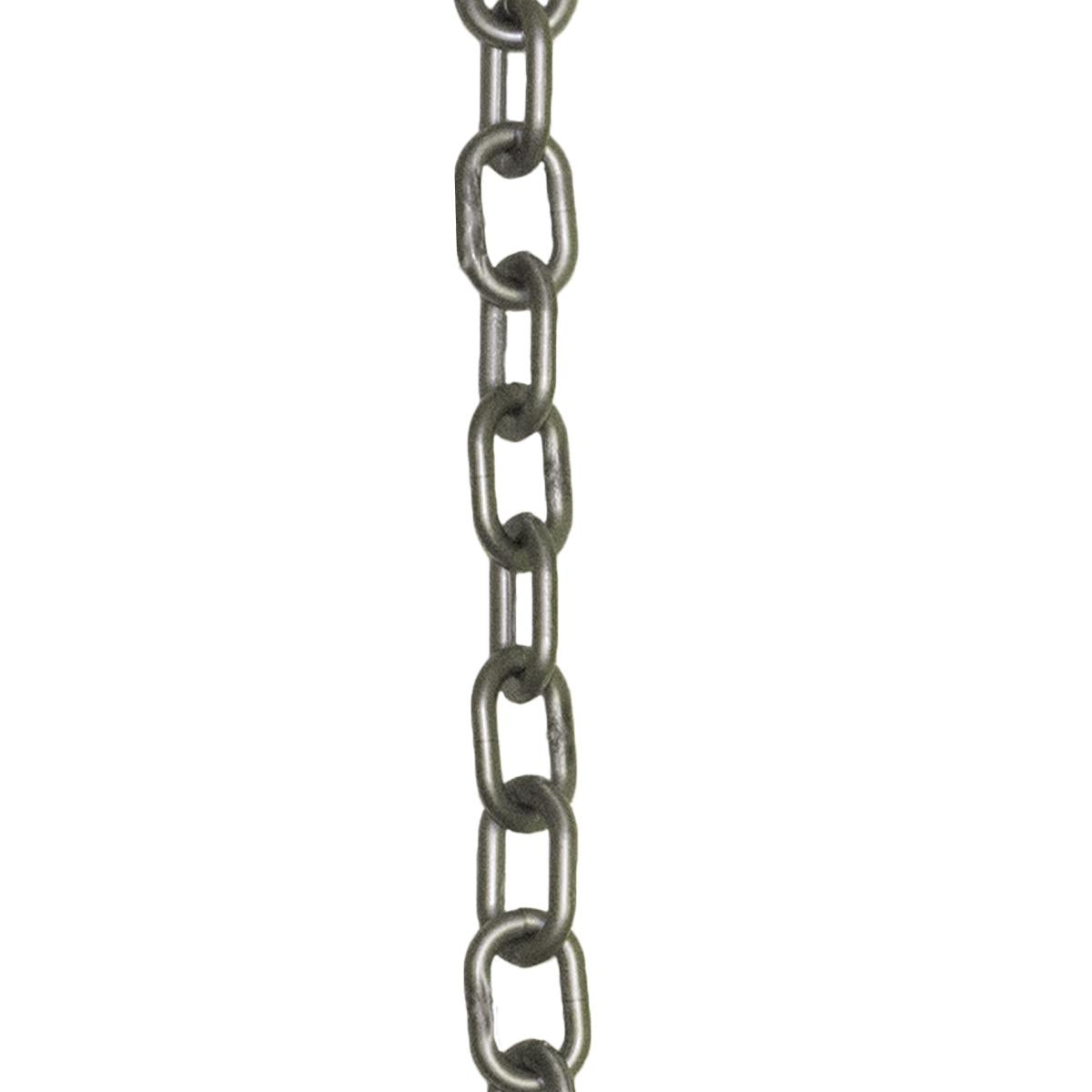 Crowd Control 1" Plastic Chain For Barriers Stanchions – Silver