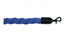 Braided Rope 1" – Dark Blue / Black ends