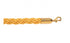 Braided Rope 1" – Gold / Polished Brass ends