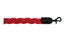 Braided Rope 1" – Red / Black ends