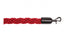 Braided Rope 1" – Red / Statuary Bronze ends