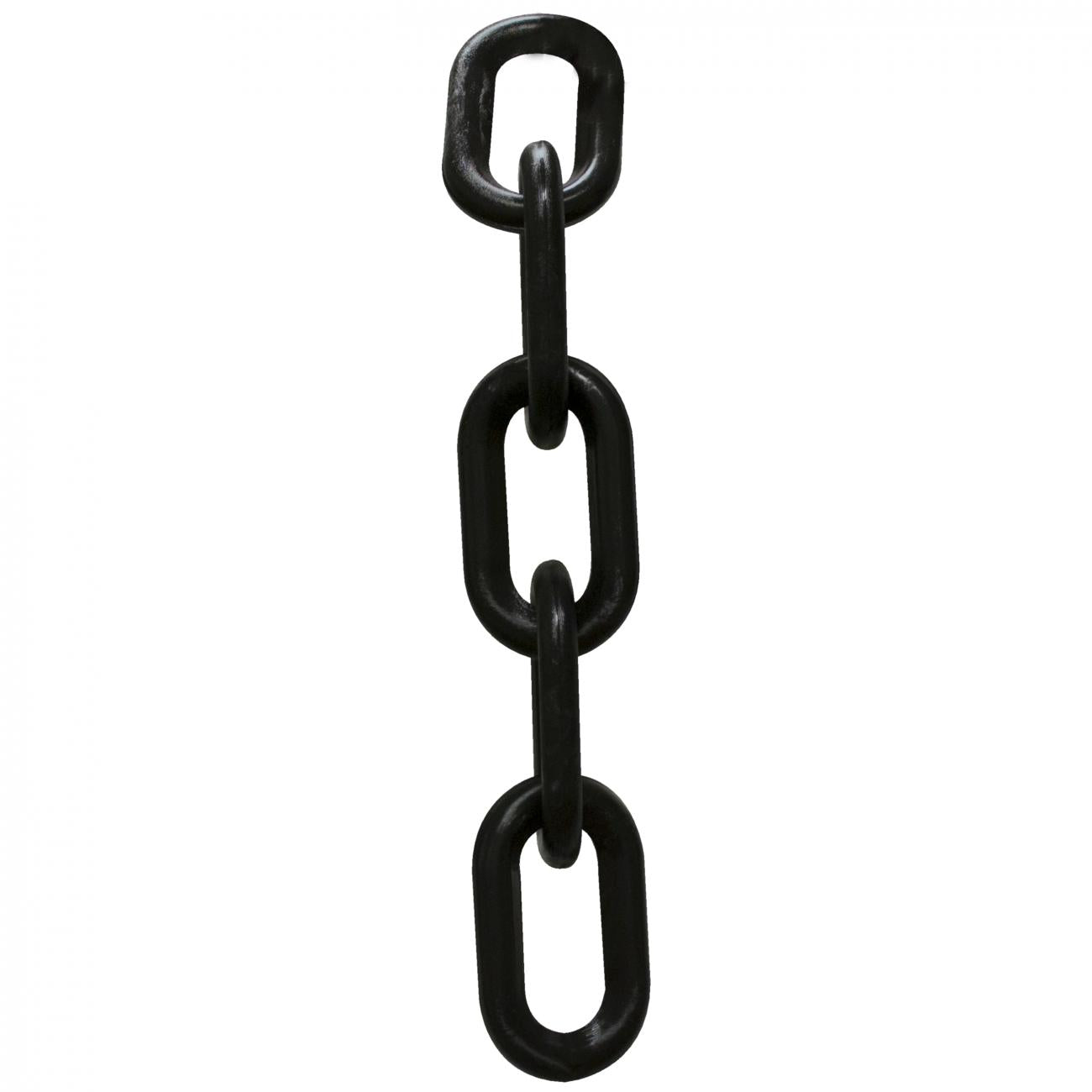 Crowd Control 4" Plastic Chain – Black