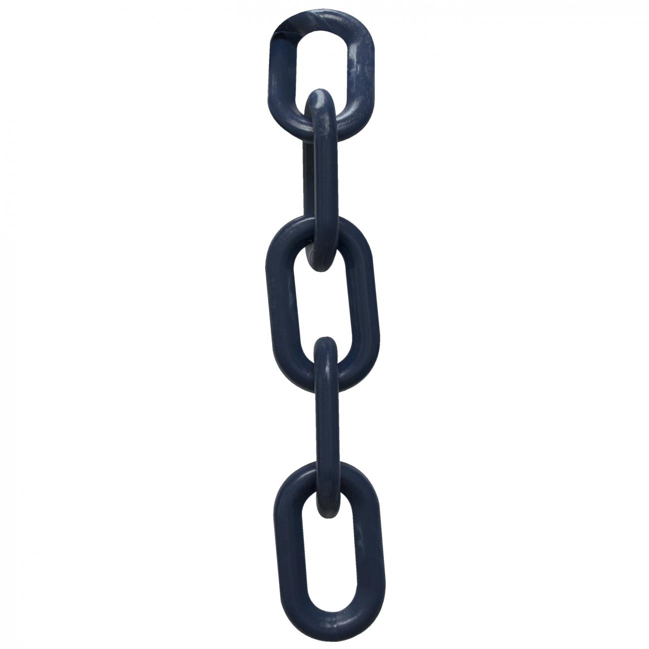 Crowd Control 4" Plastic Chain – Cobalt Blue