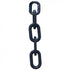 Crowd Control 4" Plastic Chain – Cobalt Blue