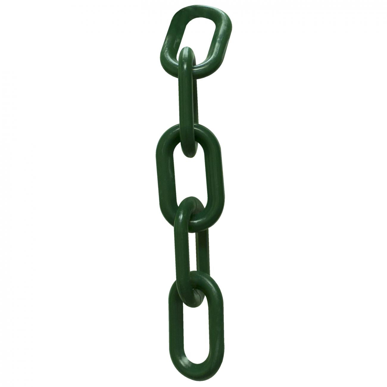 Crowd Control 4" Plastic Chain – Evergreen
