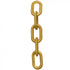 Crowd Control 4" Plastic Chain – Gold