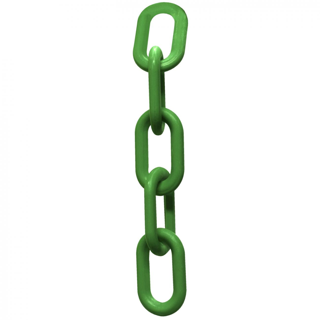 Crowd Control 4" Plastic Chain – Green