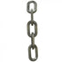 Crowd Control 4" Plastic Chain – Silver