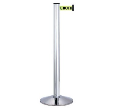 Lavi Beltrac 3000 – CL - Chrome / Caution-Please Do Not Enter (One-Sided)
