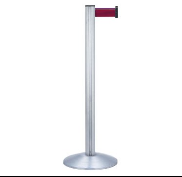 Lavi Beltrac 3000 – SA - Satin Aluminum / BY - Burgundy