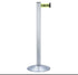 Lavi Beltrac 3000 – SA - Satin Aluminum / Caution-Please Do Not Enter (One-Sided)