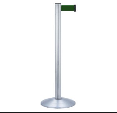 Lavi Beltrac 3000 – SA - Satin Aluminum / FG - Forest Green