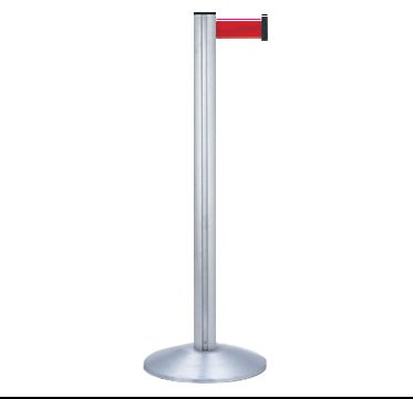 Lavi Beltrac 3000 – SA - Satin Aluminum / RD – Red