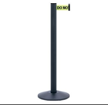 Lavi Beltrac 3000 – WB - Wrinkle Black / Do Not Enter-Temporarily Closed (1-Sided