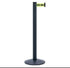 Lavi Beltrac 3000 – WB - Wrinkle Black / Do Not Enter-Temporarily Closed (1-Sided