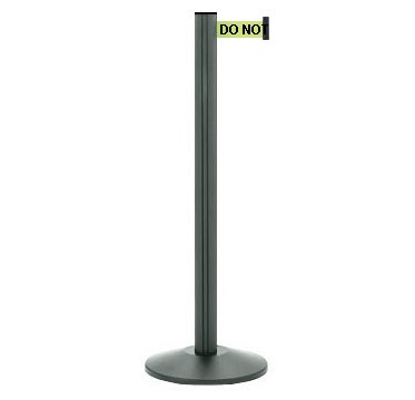 Lavi Beltrac 3000 – WC - Wrinkle Charcoal / Do Not Enter-Temporarily Closed (1-Sided