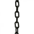Crowd Control 2" Plastic Chain For Barriers Stanchions – Black