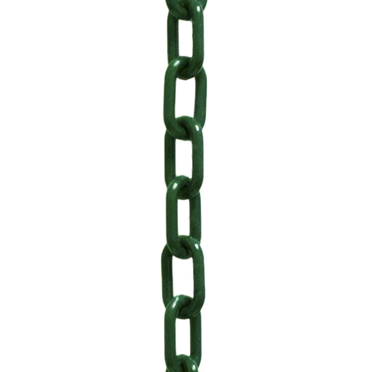 Crowd Control 2" Plastic Chain For Barriers Stanchions – Evergreen