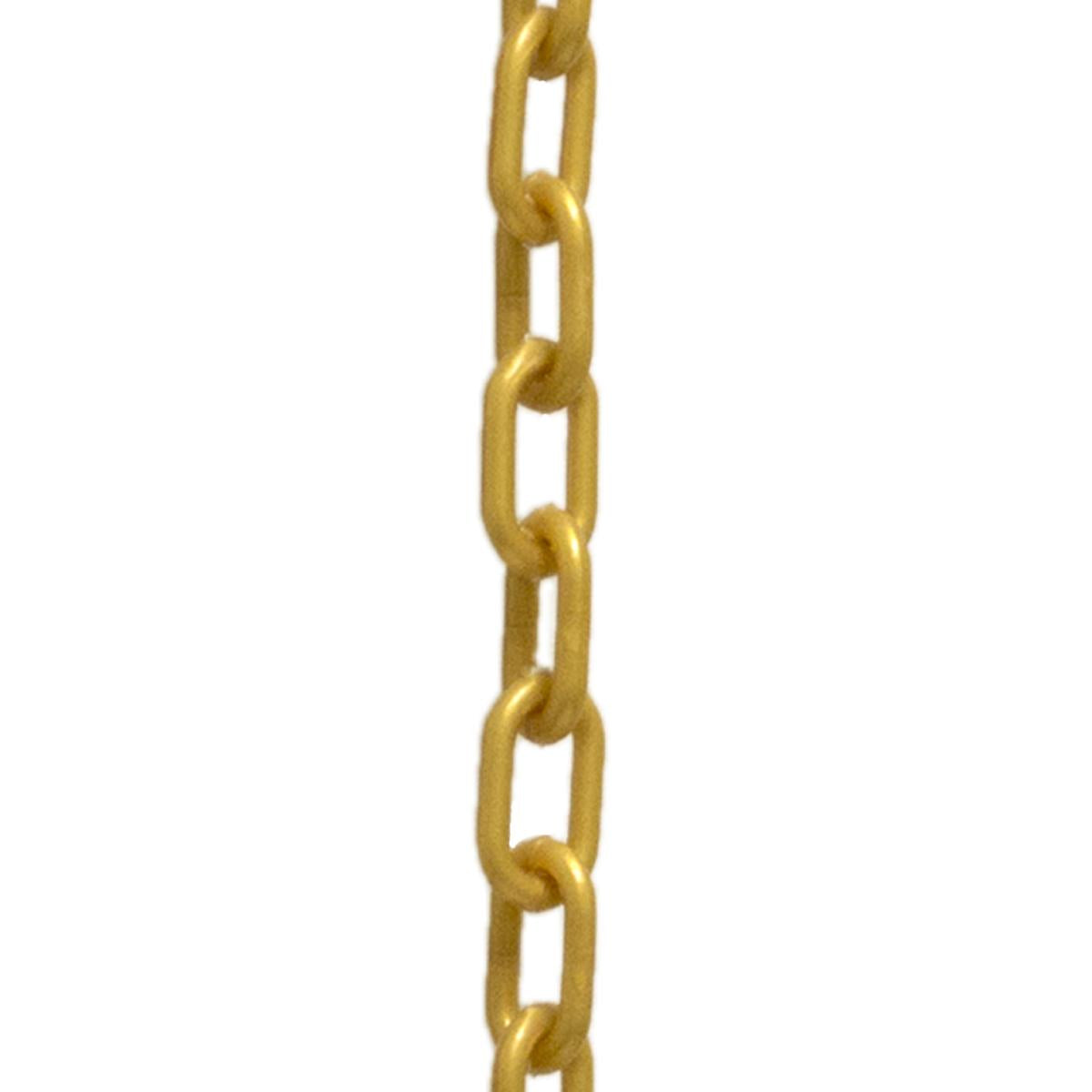 Crowd Control 2" Plastic Chain For Barriers Stanchions – Gold