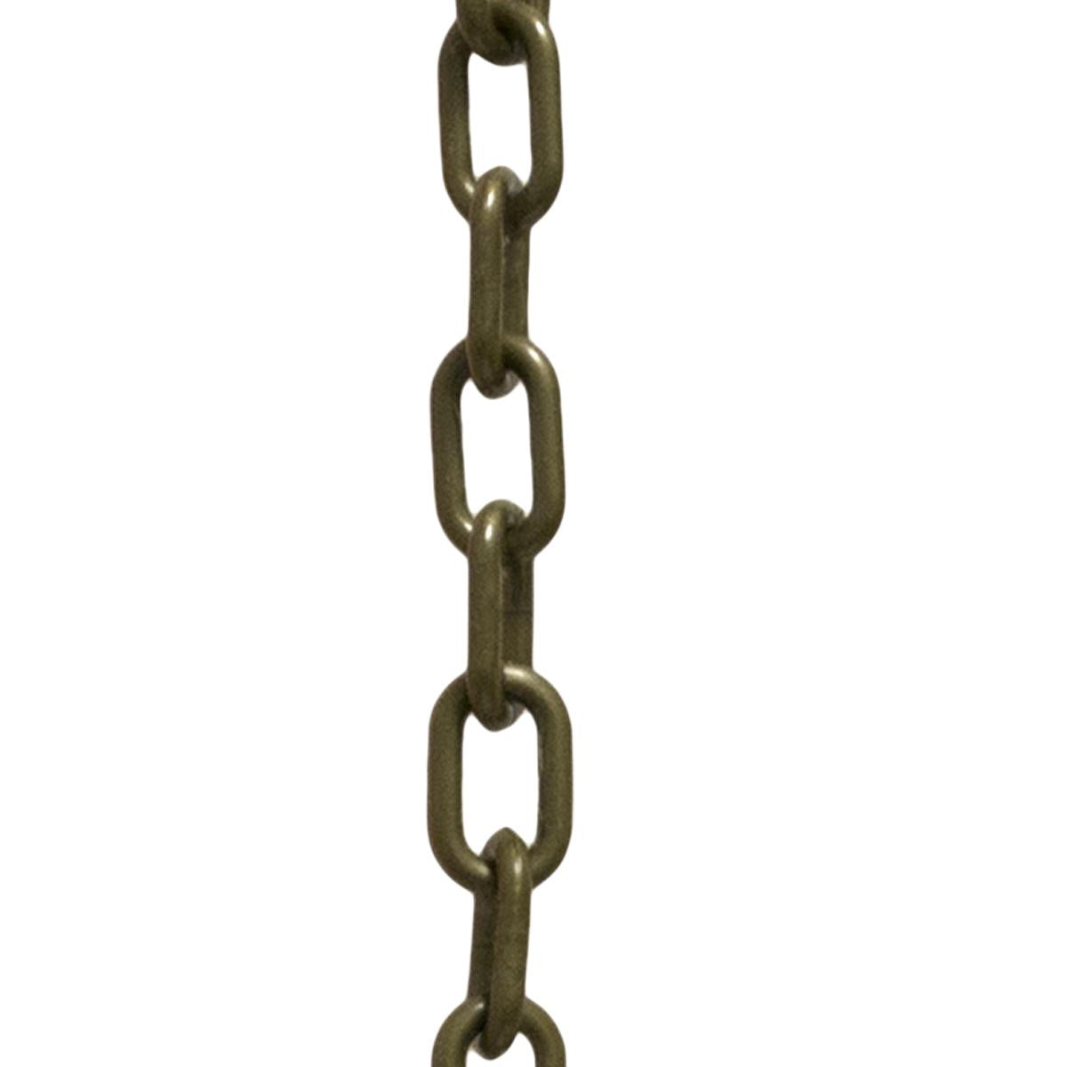 Crowd Control 2" Plastic Chain For Barriers Stanchions – Khaki Gold