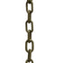 Crowd Control 2" Plastic Chain For Barriers Stanchions – Khaki Gold