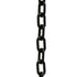 Crowd Control 2" Heavy Duty Plastic Chain For Barriers Stanchions – Black