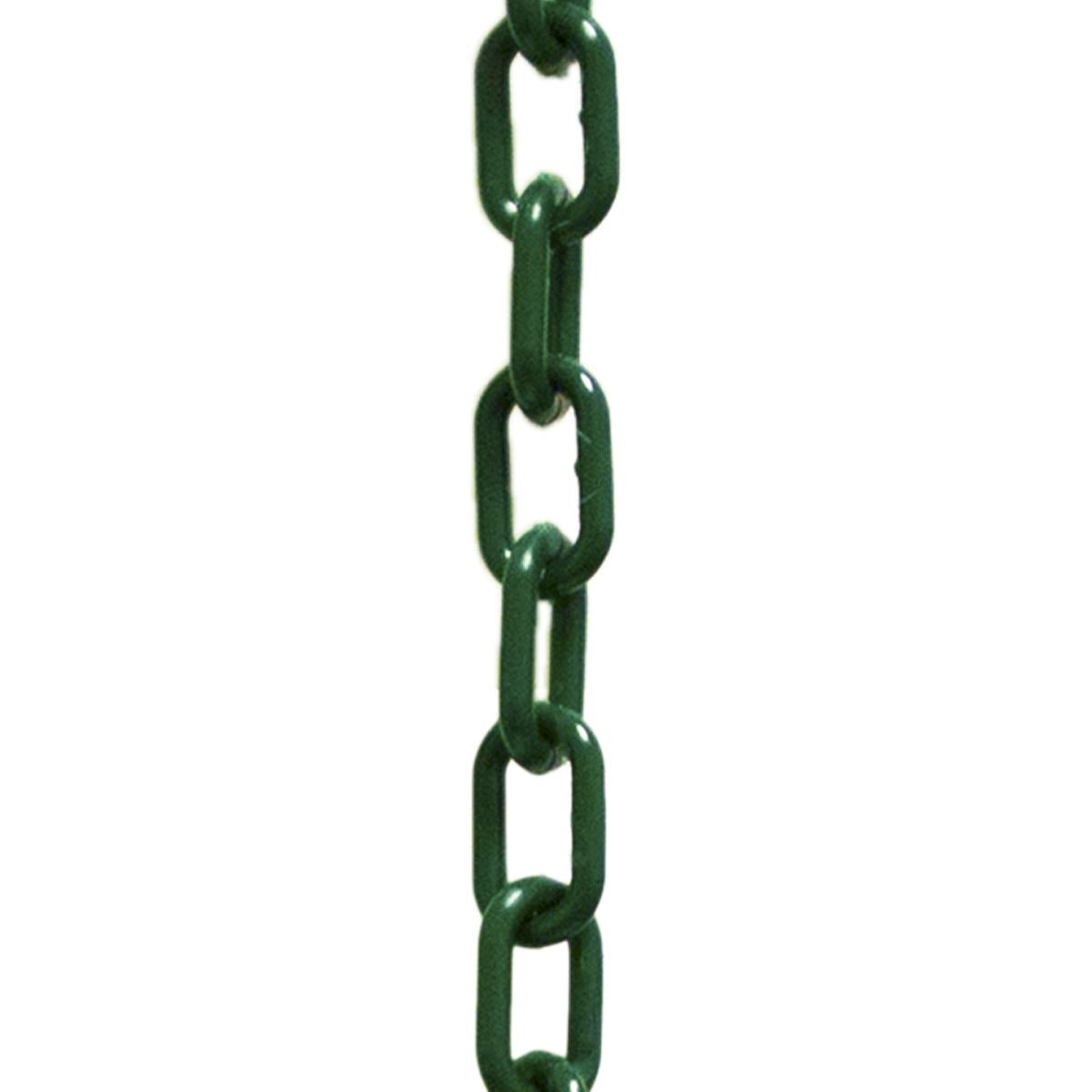 Crowd Control 2" Heavy Duty Plastic Chain For Barriers Stanchions – Evergreen