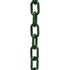Crowd Control 2" Heavy Duty Plastic Chain For Barriers Stanchions – Evergreen