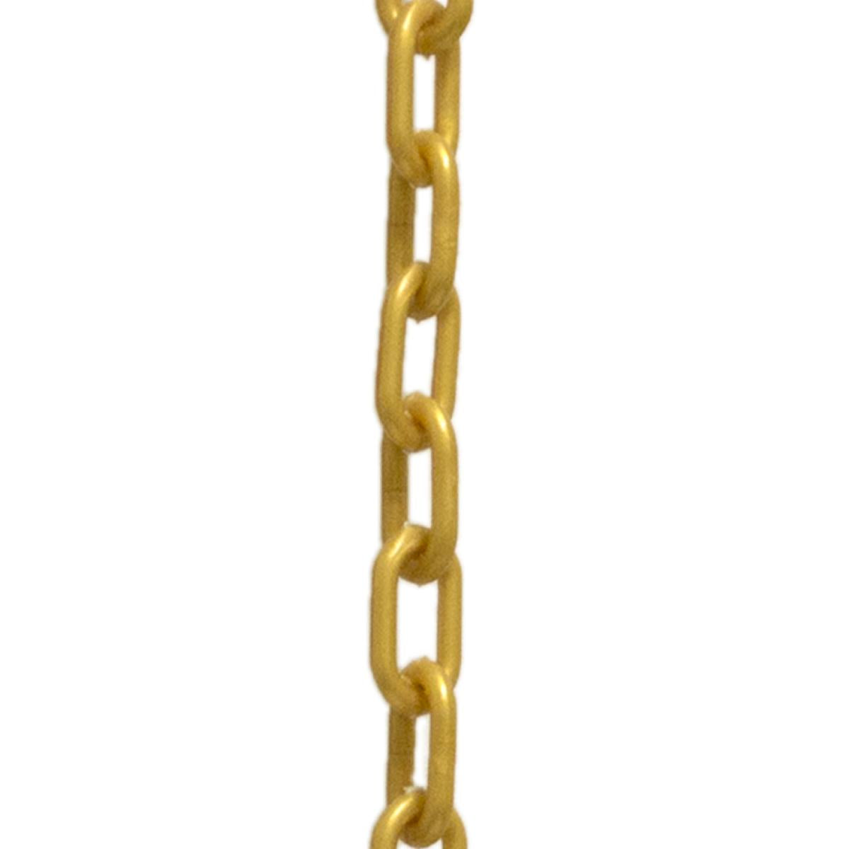 Crowd Control 2" Heavy Duty Plastic Chain For Barriers Stanchions – Gold