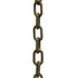 Crowd Control 2" Heavy Duty Plastic Chain For Barriers Stanchions – Khaki Gold