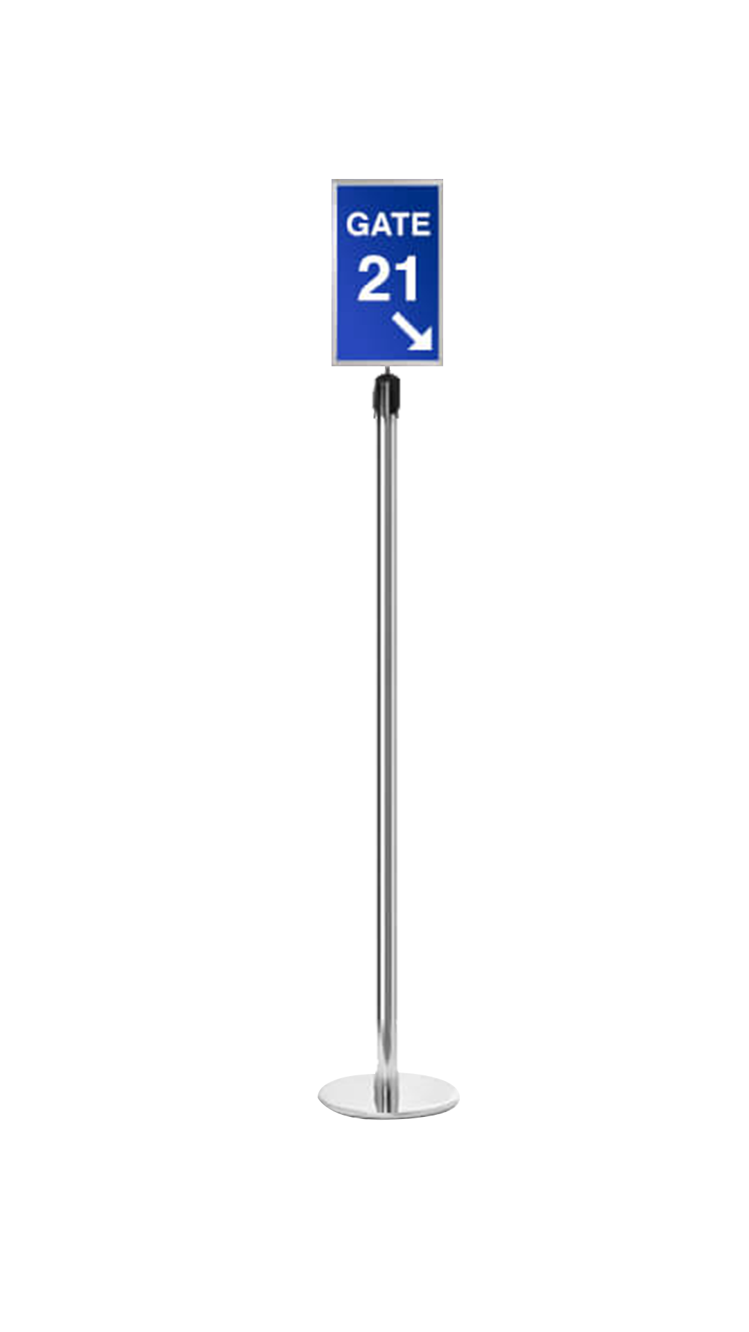 Crowd Control 6FT Sign Stand