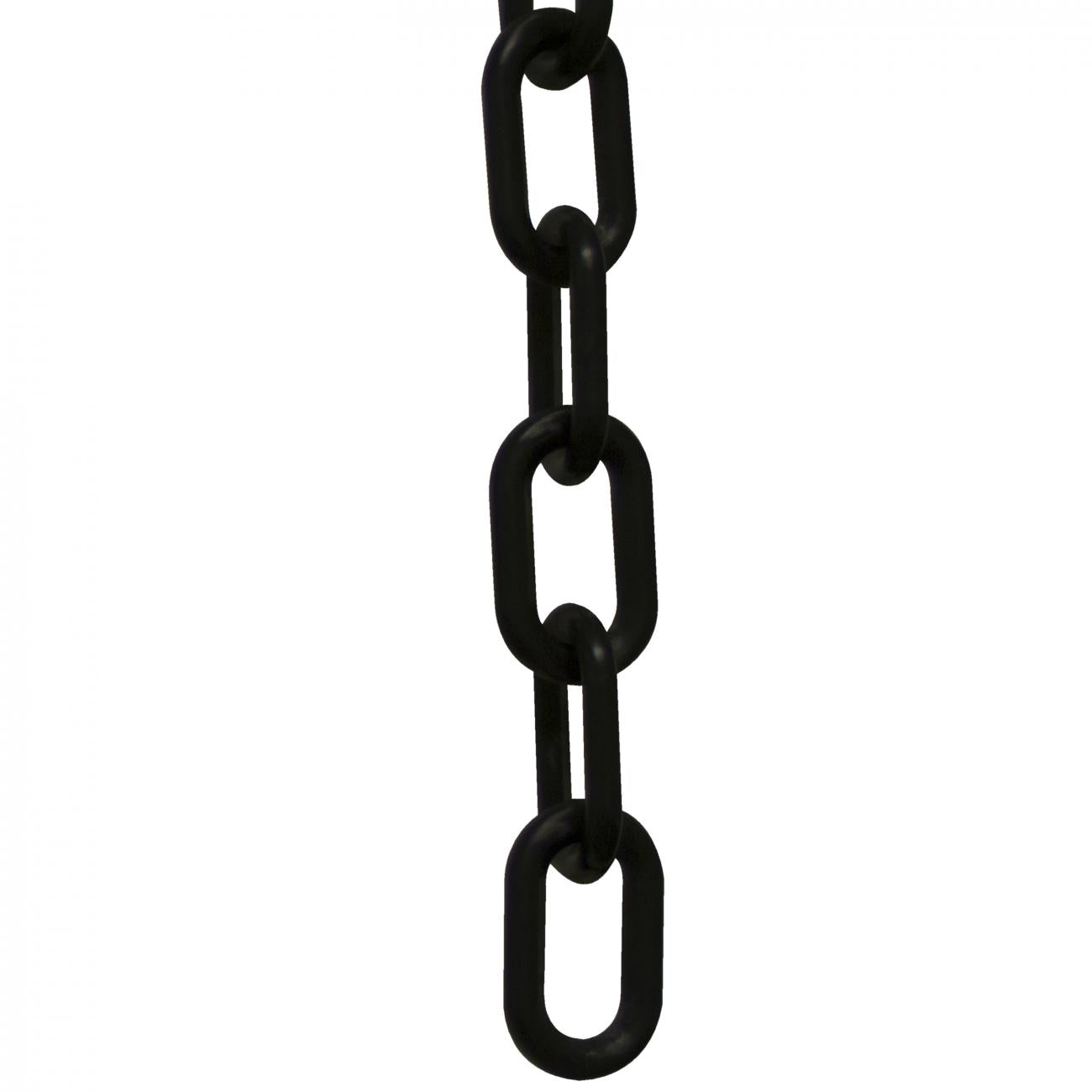 Crowd Control 3" Plastic Chain For Barrier Stanchions – Black