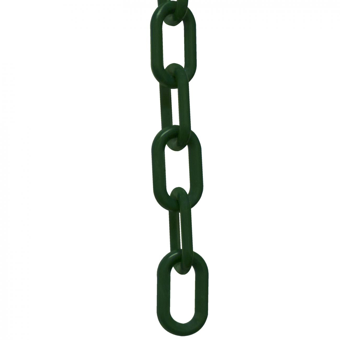 Crowd Control 3" Plastic Chain For Barrier Stanchions – Cobalt Blue