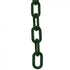 Crowd Control 3" Plastic Chain For Barrier Stanchions – Cobalt Blue